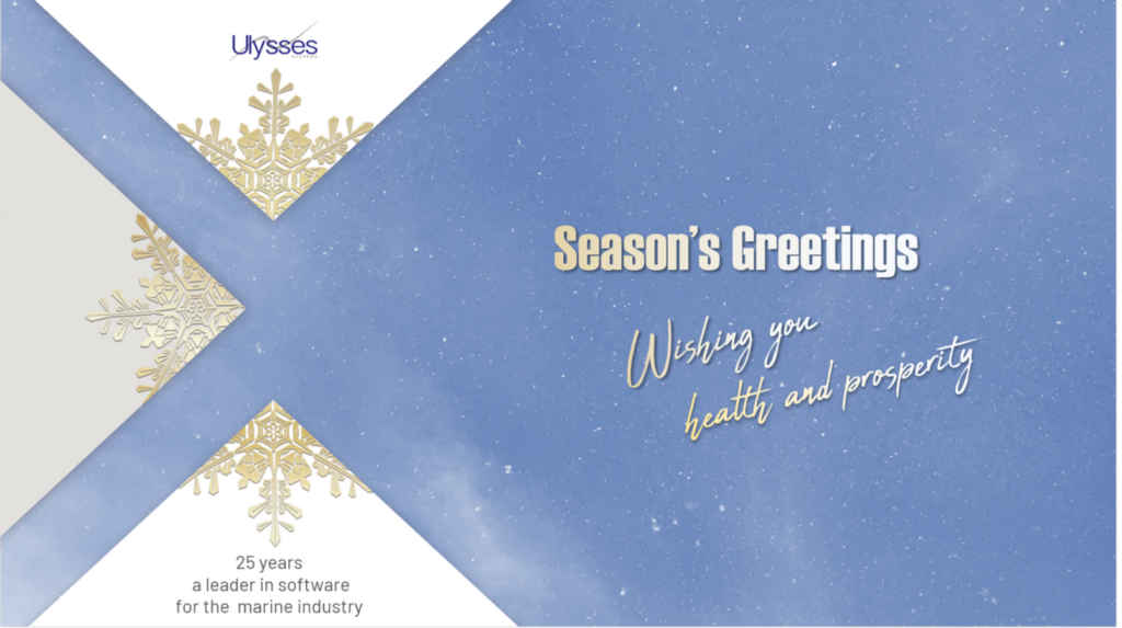 Season’s Greetings