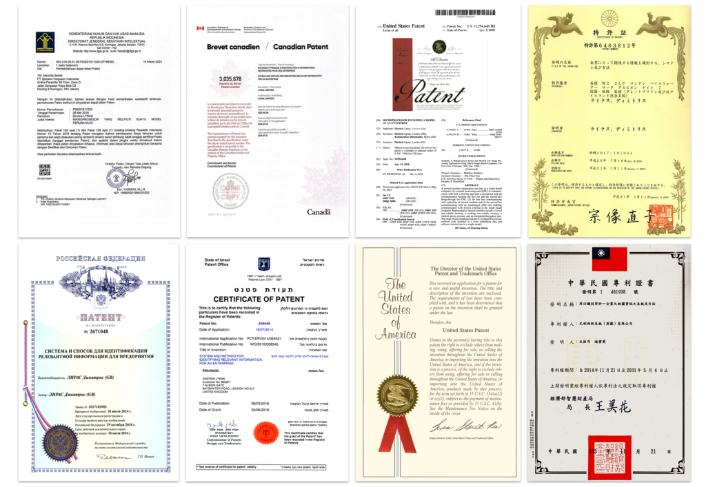 Ulysses Systems Patents