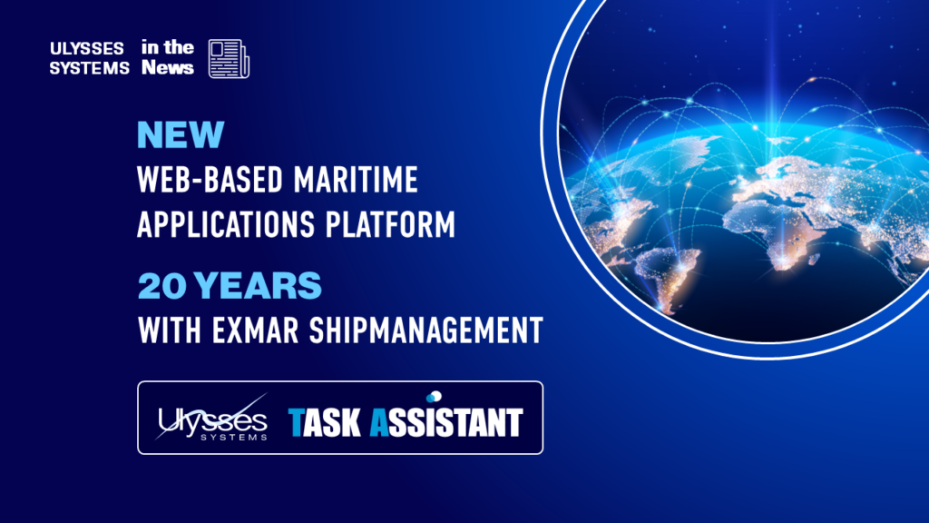 The Ulysses Systems Finder - Exmar Shipmanagement Testimonial