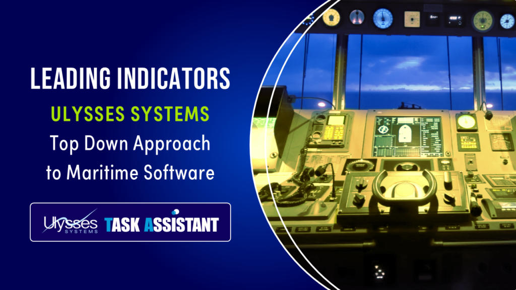 The Top Down Approach To Maritime Software